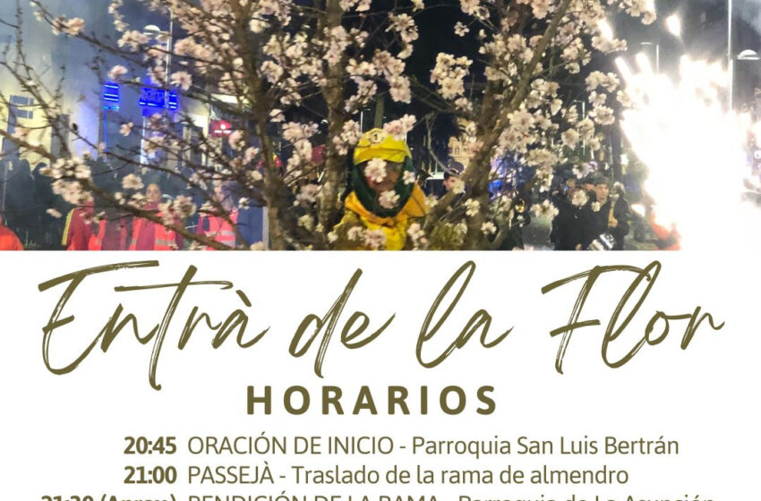  Torrent reviu més de quatre segles d’història amb l’Entrà de la Flor l’1 de febrer