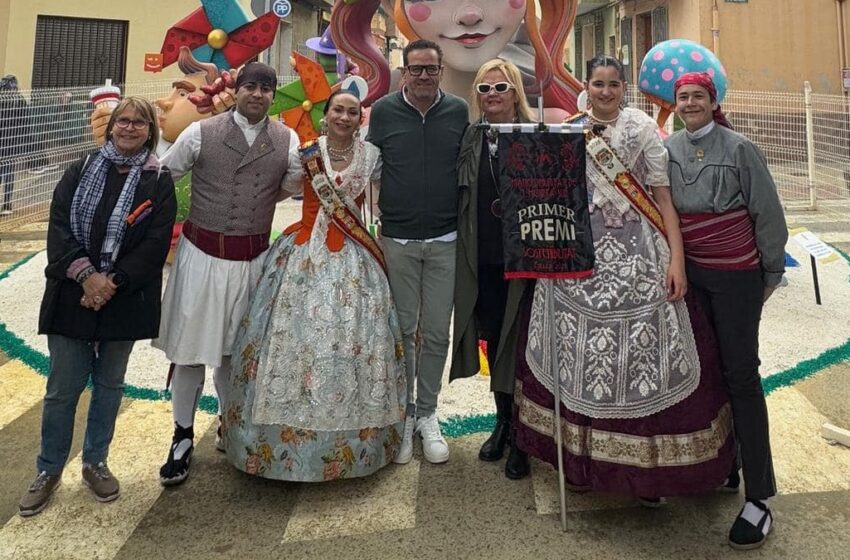  La Mancomunitat premia per tercer any les falles més sostenibles de l’Horta Sud