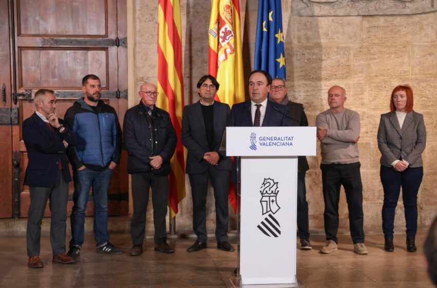  Pérez Llorca reclama major control en frontera i en origen per garantir la igualtat de condicions en les importacions