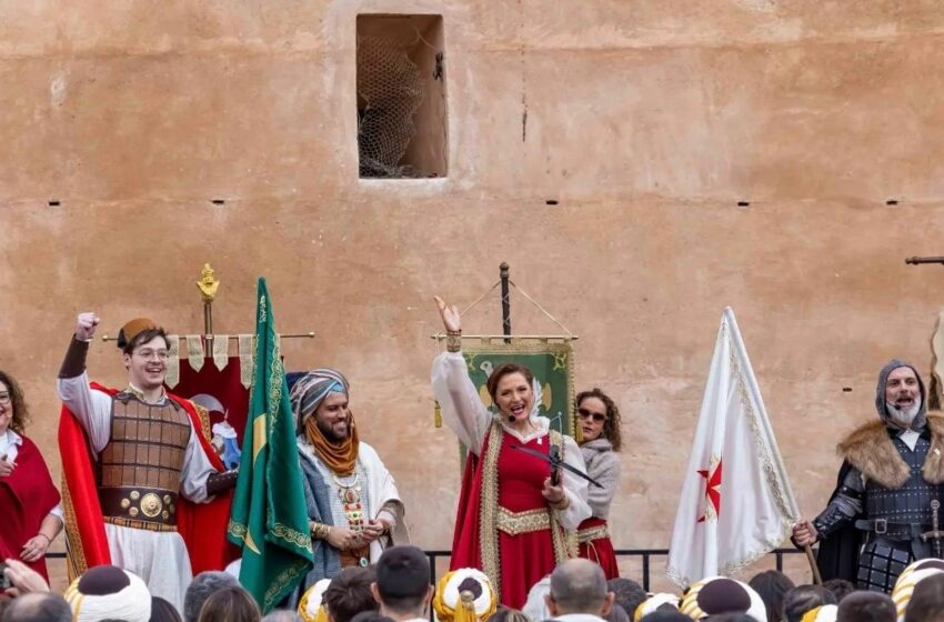  Torrent es prepara per a celebrar el Mig Any de Moros i Cristians