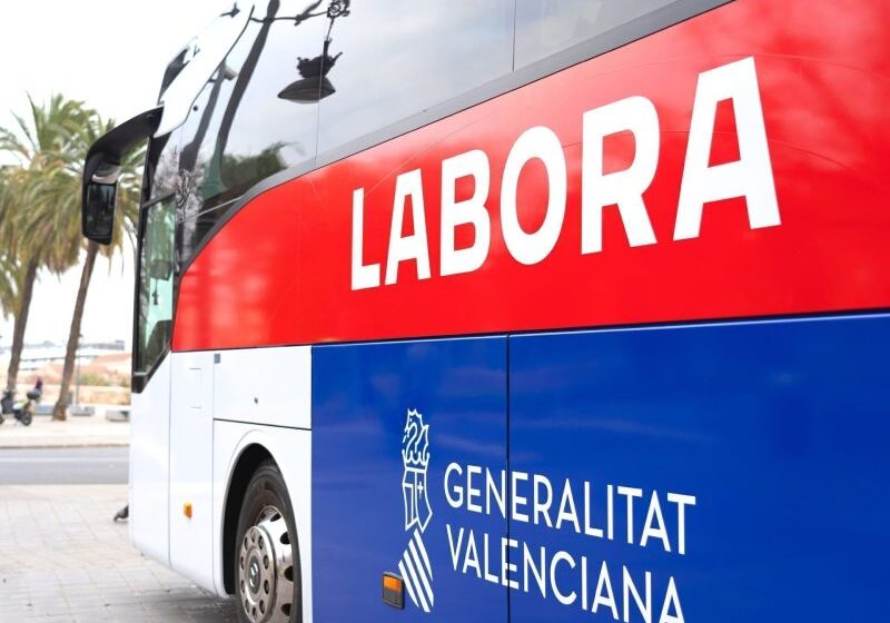 El Bus Labora és reconegut com a bona pràctica del Sistema Nacional d’Ocupació