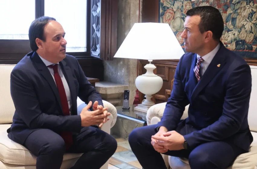 Mompó planteja a la Generalitat un pla conjunt de neteja de barrancs