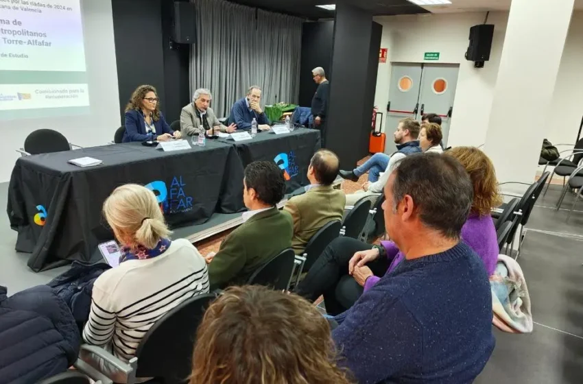  Alfafar, la Torre, Sedaví i Benetússer comptaran amb un espai verd el doble de gran que el parc de Vivers