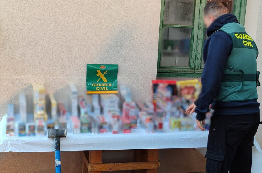 La Guardia Civil desarticula un grup criminal especialitzat en robatoris a establiments d’Alacant i València