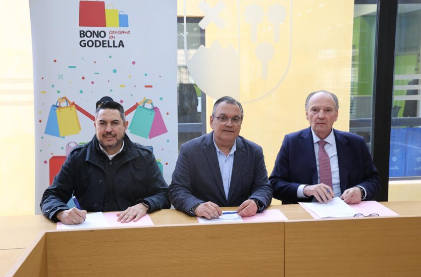  Godella modernitza el Bono Comercio amb un nou conveni amb la Cambra de Comerç de València