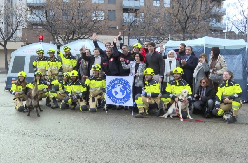  La Generalitat reforça la seua resposta davant emergències en col·laboració amb Bombers pel Món