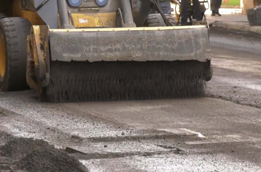  Albal reprén l’asfaltatge dels carrers afectats per la DANA