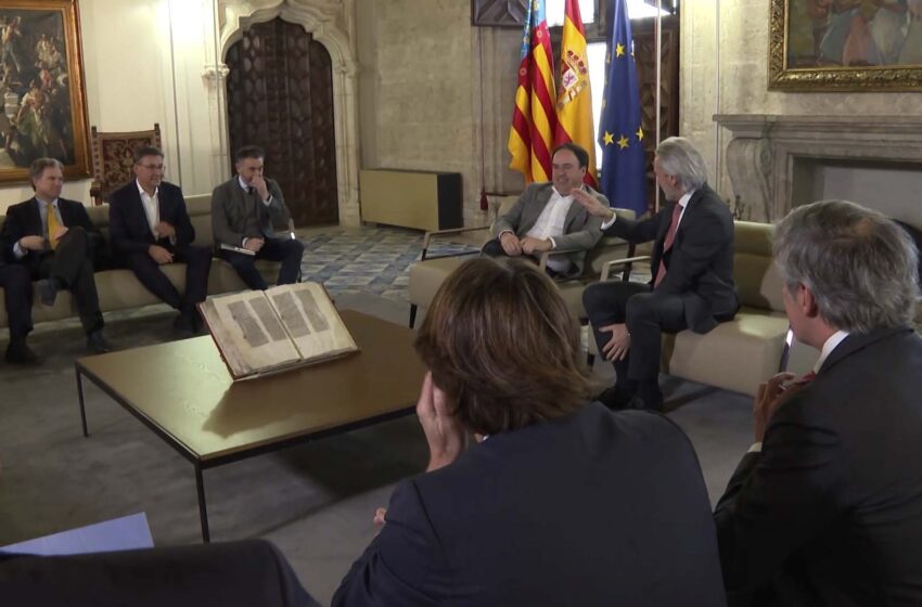  La Generalitat reforça les relacions amb Madrid a través de la Fundació Conexus