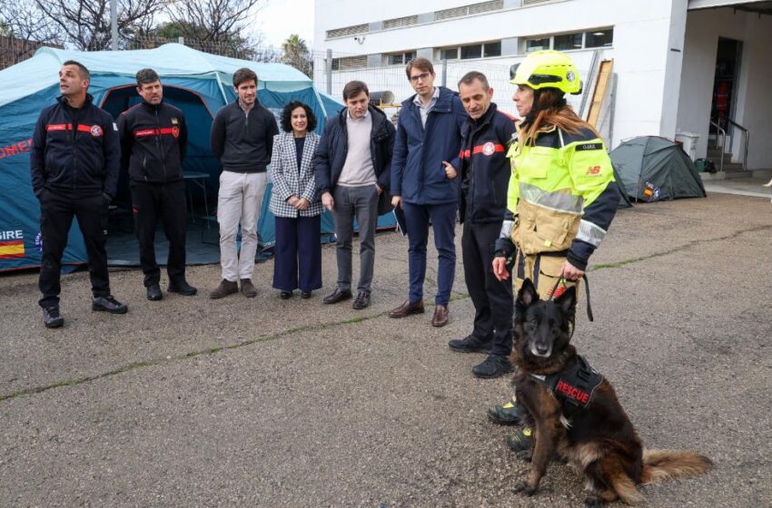  Generalitat i Bombers pel Món coordinats davant catàstrofes