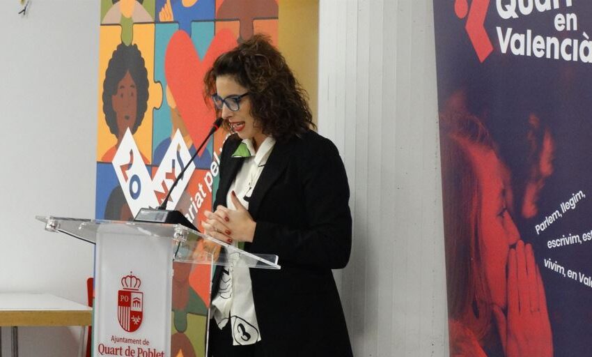  Quart de Poblet renova la seua aposta pel valencià amb una nova edició del programa “Voluntariat pel valencià”