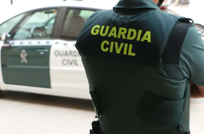  La Guardia Civil deté tres persones per detenció il·legal a Manises