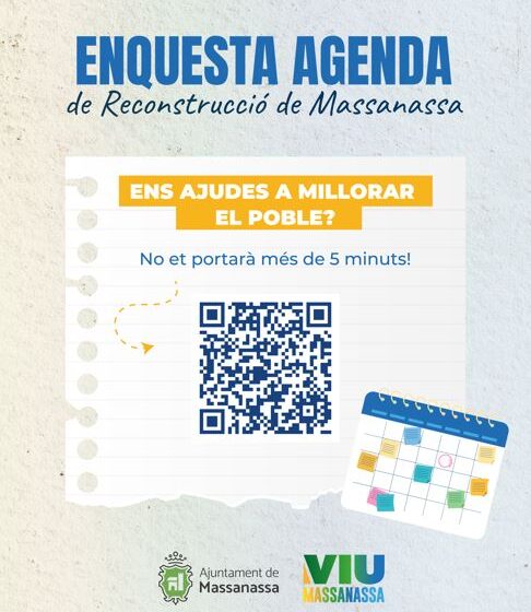 Massanassa i Picanya inicien un procés participatiu per definir la seua Agenda de Reconstrucció