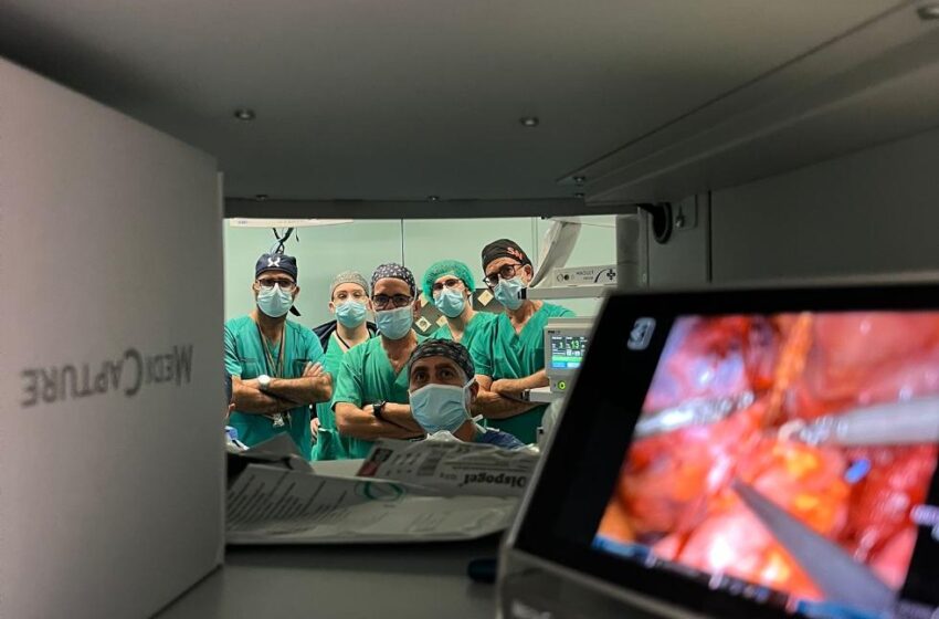  La Fe realitza el primer trasplantament renal de donant viu amb cirurgia robòtica a la Comunitat Valenciana