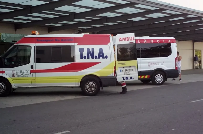  Dos persones majors afectades per inhalació de fum en l’incendi d’un habitatge a Albal