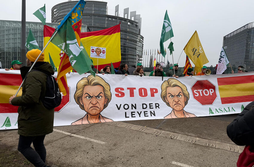  AVA-ASAJA considera insuficients les salvaguardes del PE dins del tractat UE-Mercosur