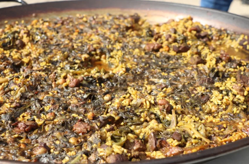  La paella de fetge de bou de Meliana arriba a Las Ventas