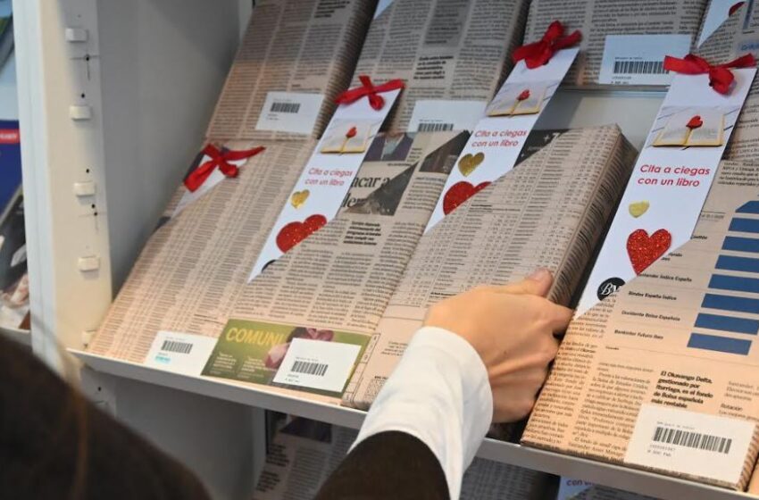  Quart de Poblet celebra Sant Valentí amb una “Cita a cegues literària” per fomentar la lectura