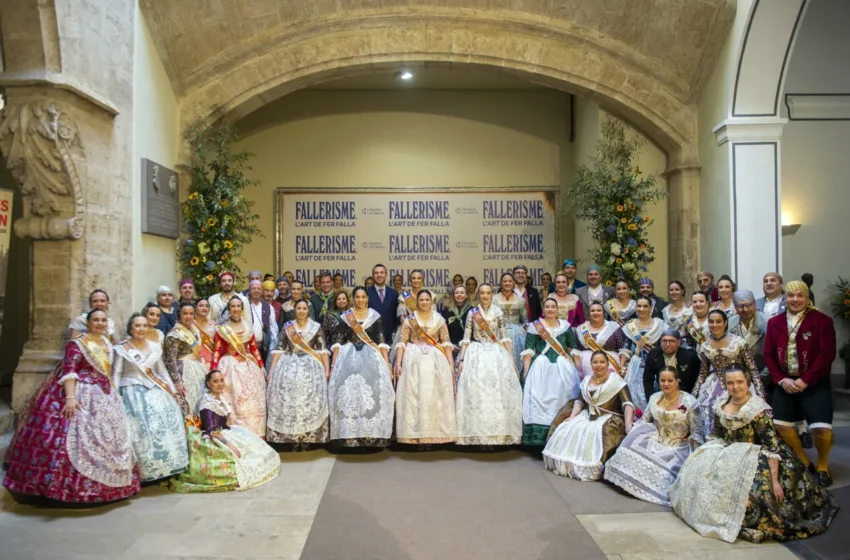  La Diputació incrementa fins a 465.000 euros les ajudes a les comissions falleres de la província