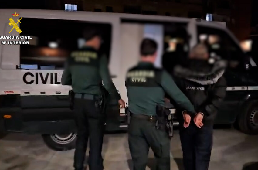 La Guàrdia Civil deté el lladre de combustible de l’AP-7