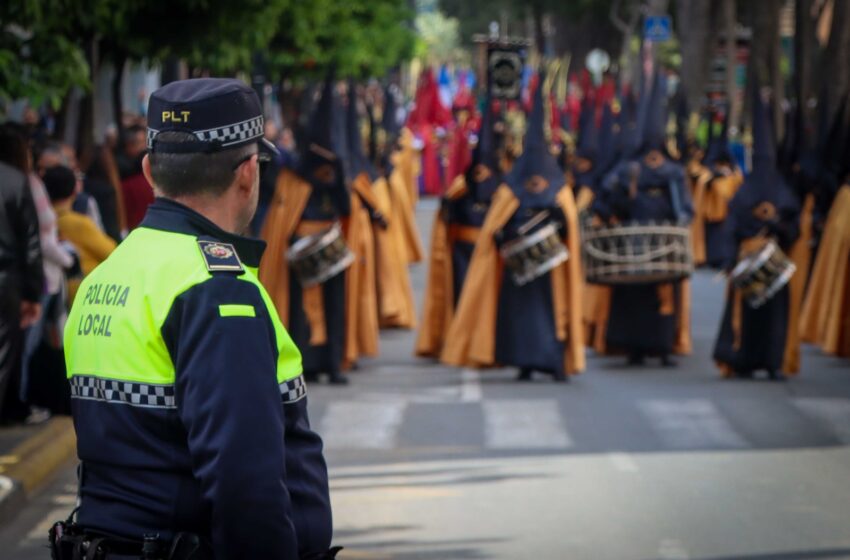  Torrent desplega un ampli dispositiu de seguretat per a la Setmana Santa 2026