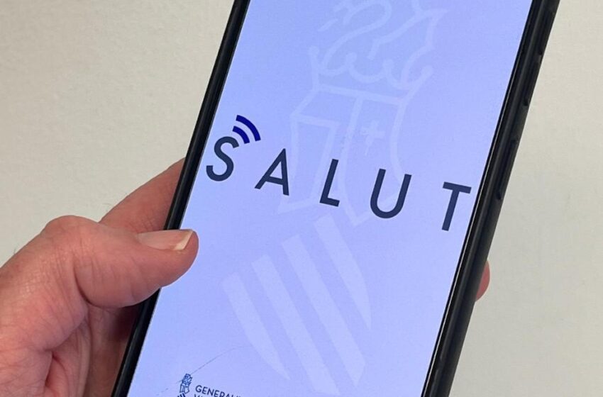 Sanitat incorpora noves funcionalitats a l’app GVA+Salut